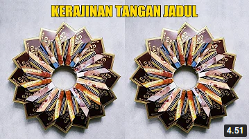 Cara Membuat Kerajinan Tangan Jadul dari Bungkus Rokok